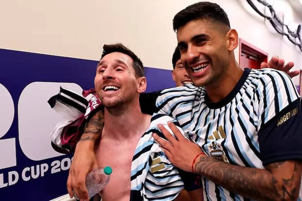 Cuti Romero será el nuevo capitán de la Selección Argentina tras la despedida de Lionel Messi
