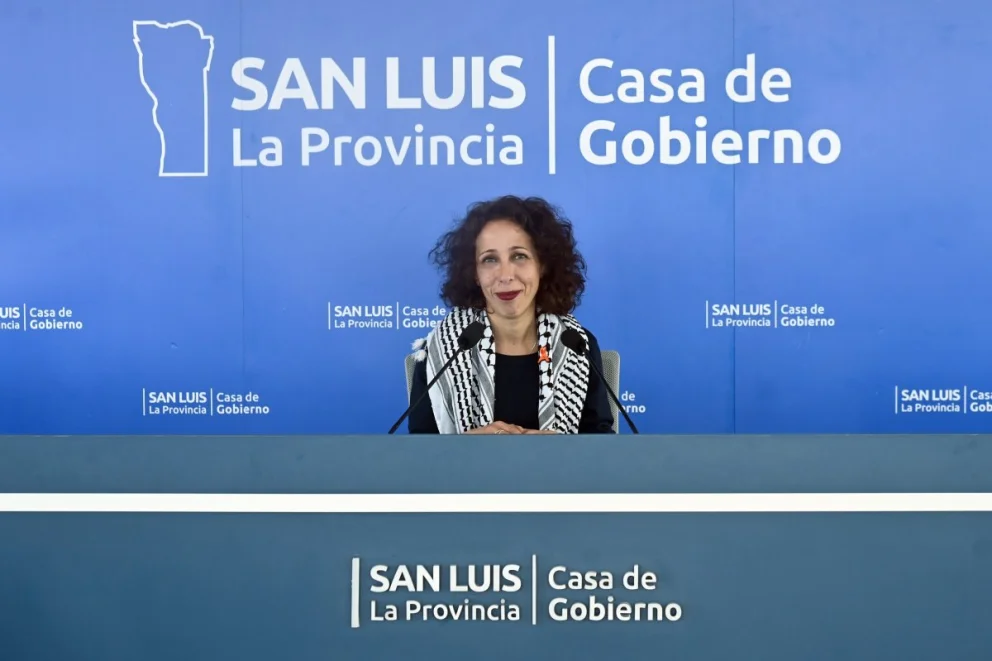 Coordinadora del área de Prevención del Suicidio, Elena Valerio