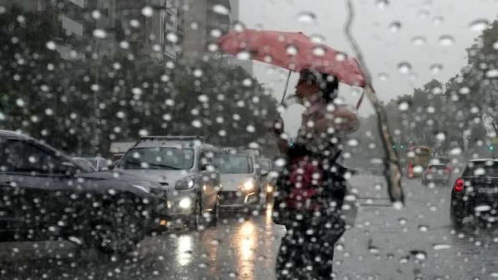 Alerta por tormentas en San Luis: prevén granizo, actividad eléctrica y fuertes ráfagas
