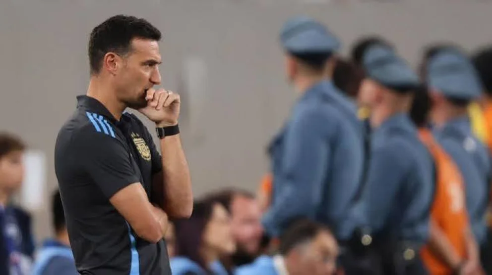 Scaloni define variantes y piensa en su continuidad 