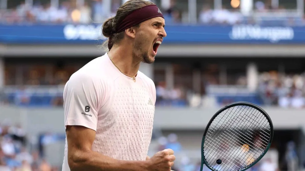 Zverev completó su revancha en Nueva York y levantó por primera vez el trofeo