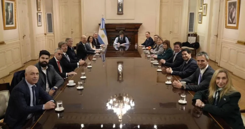 Milei encabezará una nueva reunión de gabinete