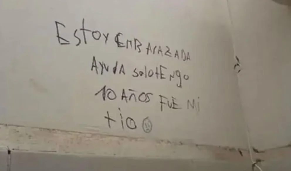 La frase que dejaron en un baño de una escuela de San Juan y movilizó a la Justicia