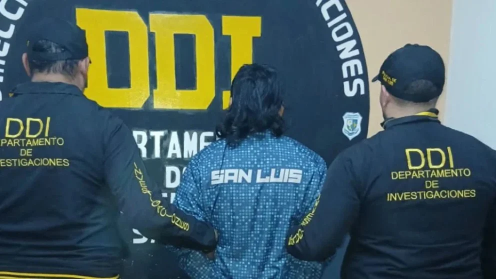 Detuvieron en San Luis a un prófugo de la Justicia de San Juan por una causa de abuso sexual
