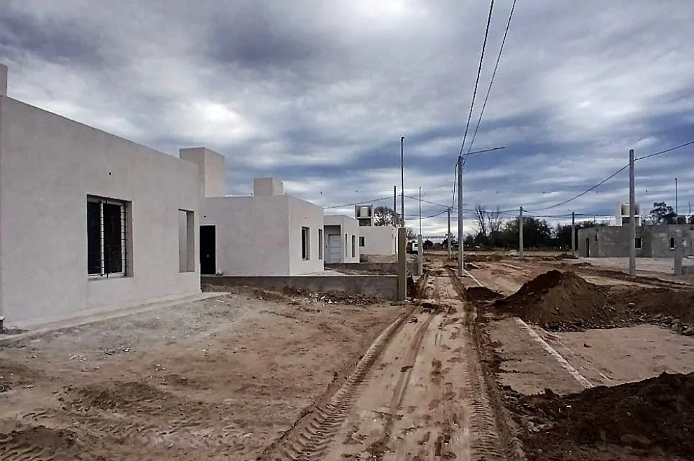 Las viviendas están casi listas para ser entregadas