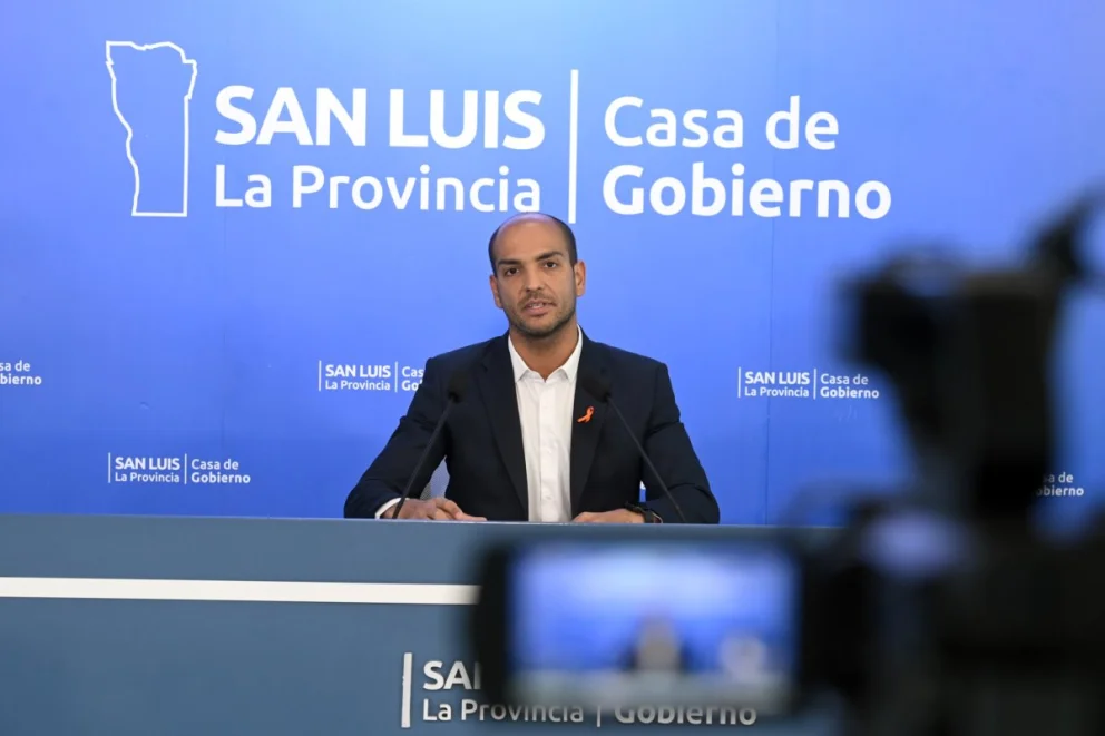 El titular de la secretaría de Transporte, Víctor Cianchino