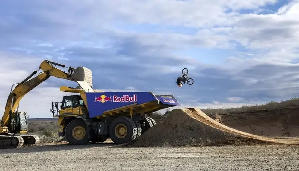 El increíble salto de un rider cordobés en Villa Mercedes
