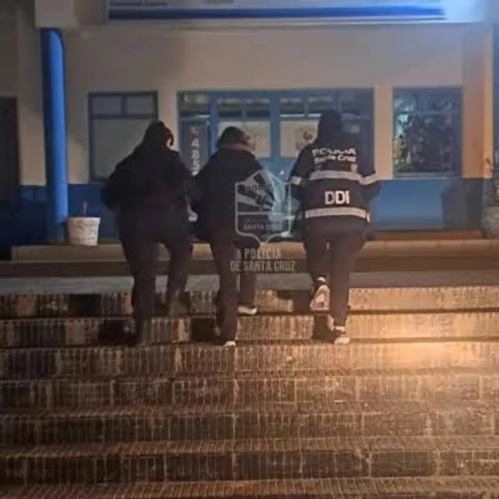 Foto: Policía de Santa Cruz