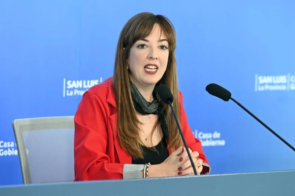 La directora de Innovación y Planeamiento, Virginia Petrino