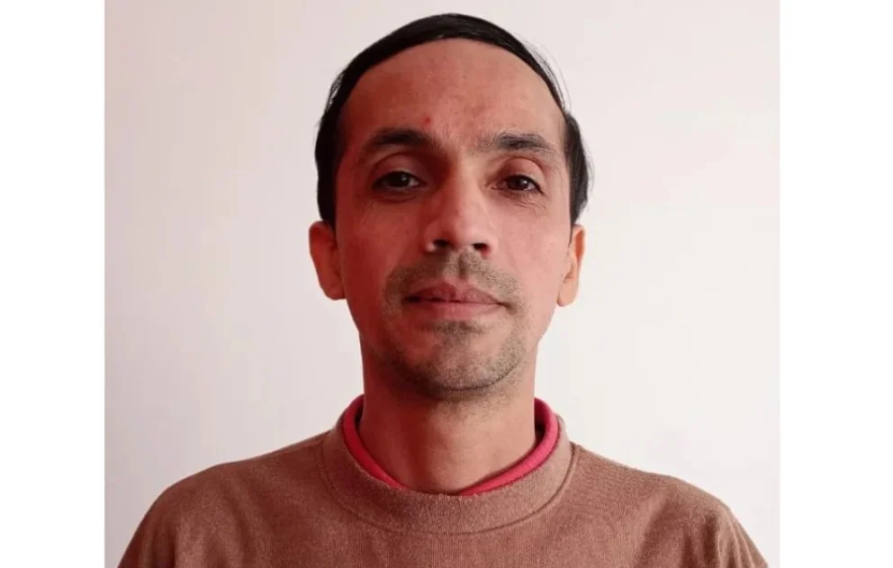 San Luis: buscan a Cristian García, de 34 años
