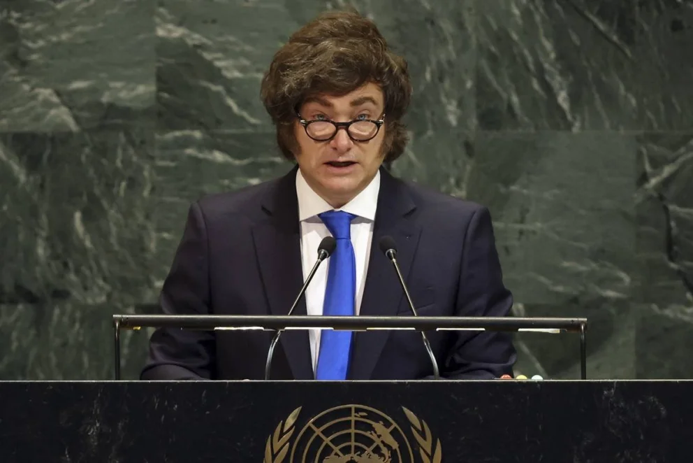 Milei dará este miércoles su discurso ante la ONU
