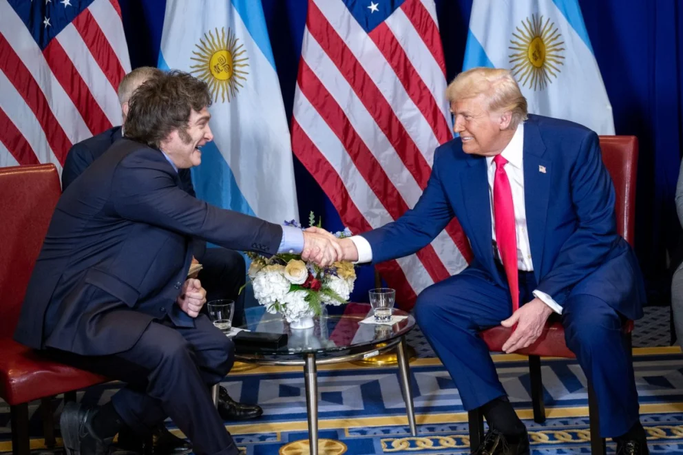 Argentina y EEUU firmarán un acuerdo de financiamiento por US$7000 millones para infraestructura y el proyecto exportador de gas
