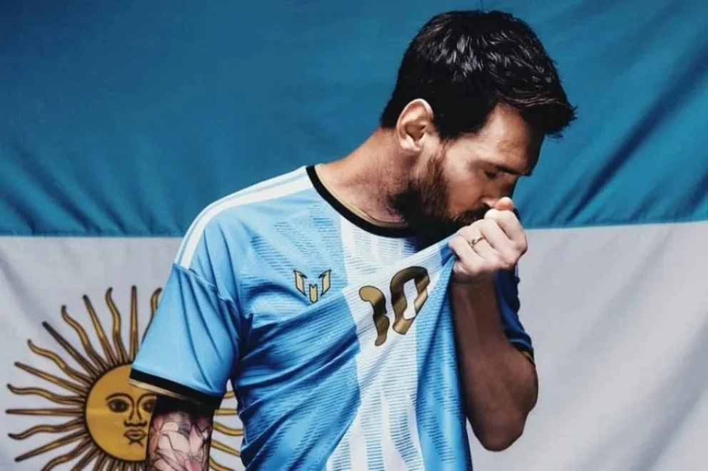 Se reveló la camiseta que usará Messi en su despedida con la Selección argentina

