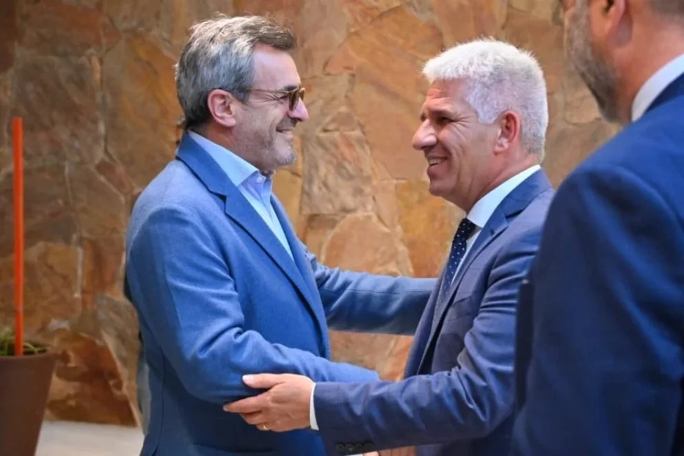 “Es muy reconfortante ver un gobernador que tiene una mirada tan industrialista”
