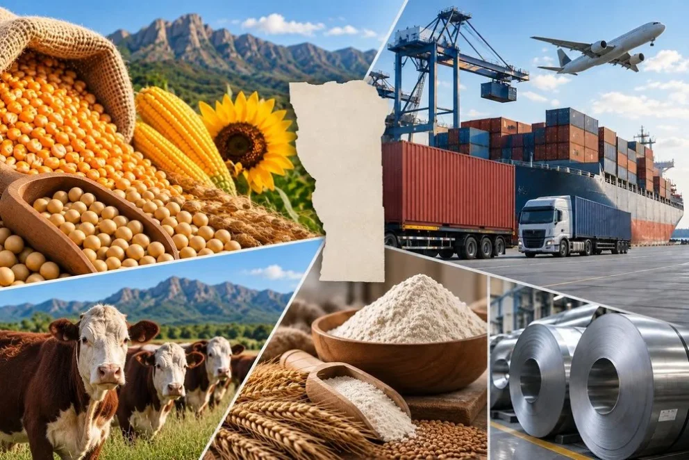 Las exportaciones de San Luis siguen en suba: crecieron 12,9% en el primer semestre y 32,7% desde 2023
