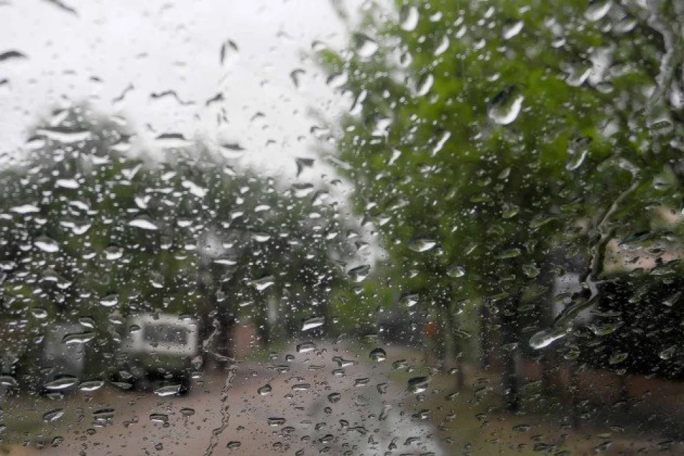 San Luis: la semana comienza con alerta por tormentas y descenso de temperatura
