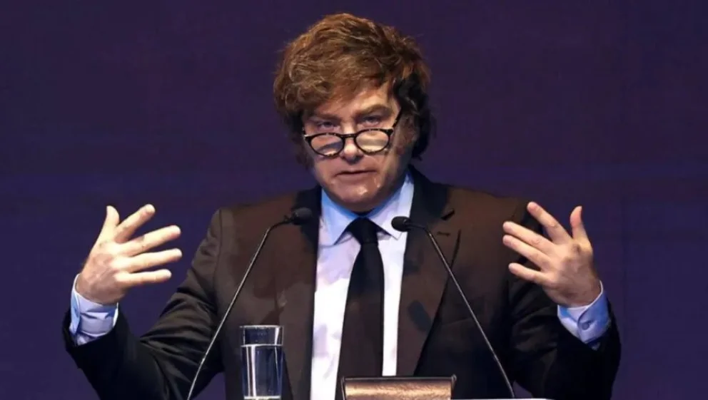 Javier Milei defendió el programa y negó que la economía vaya a entrar en recesión: "Hay una desaceleración del ritmo de expansión"
