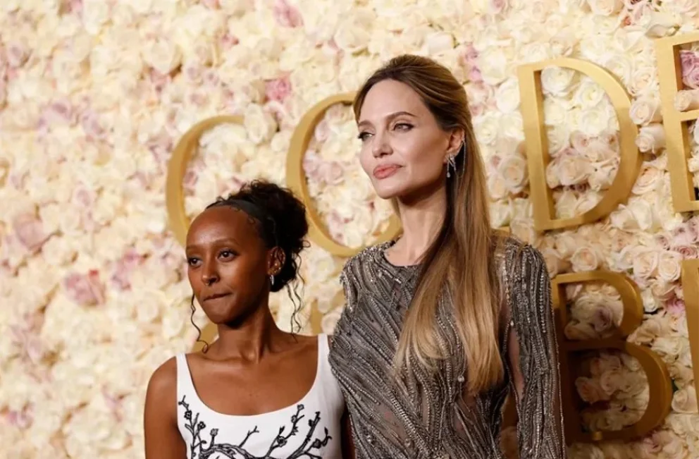 Zahara, la tercera hija de Angelina Jolie y Brad Pitt que se quita el apellido paterno
