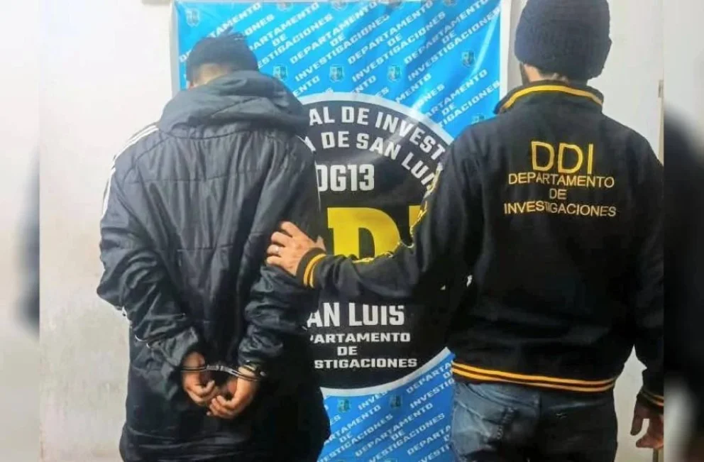 Detuvieron a un joven de 18 años por una causa de lesiones con arma blanca, daños y violación de domicilio
