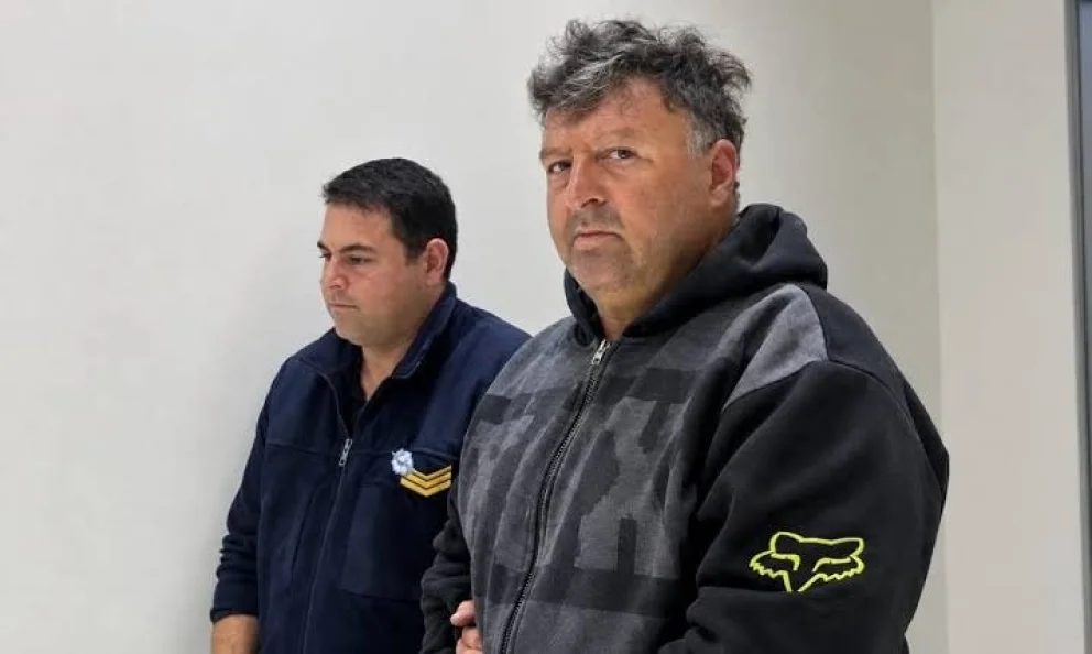 Imágen del hombre que golpeó a periodistas en Villa Mercedes