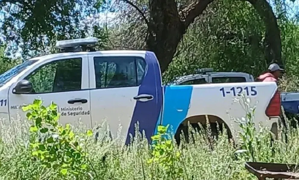 Personal policial trabajó en el lugar - (Foto: FM Ciudad)