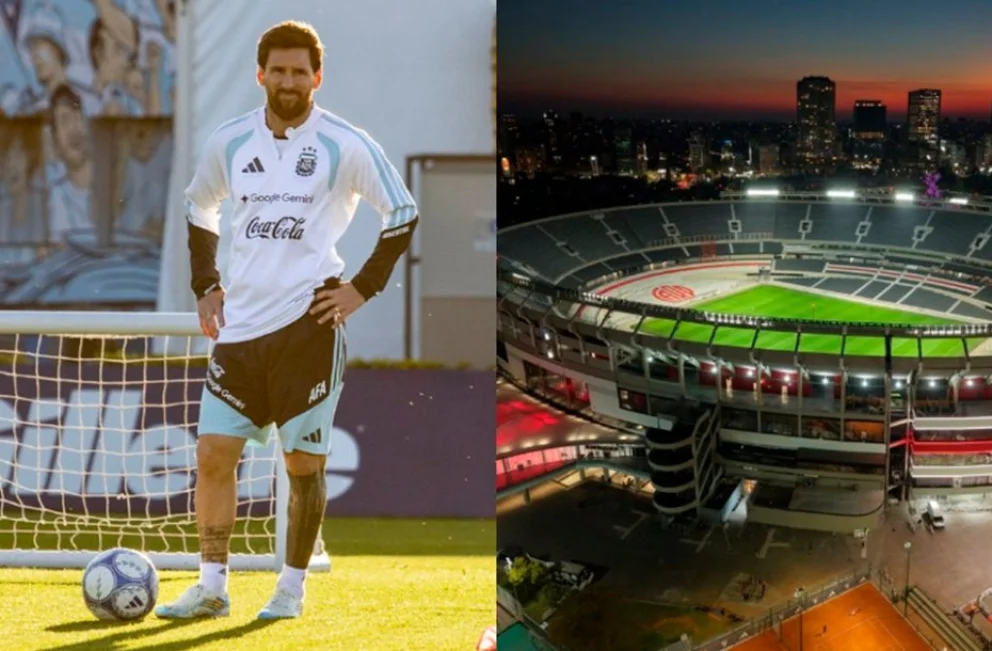 El emotivo detalle que tendrá el Monumental para homenajear a Messi en su despedida con la Selección argentina

