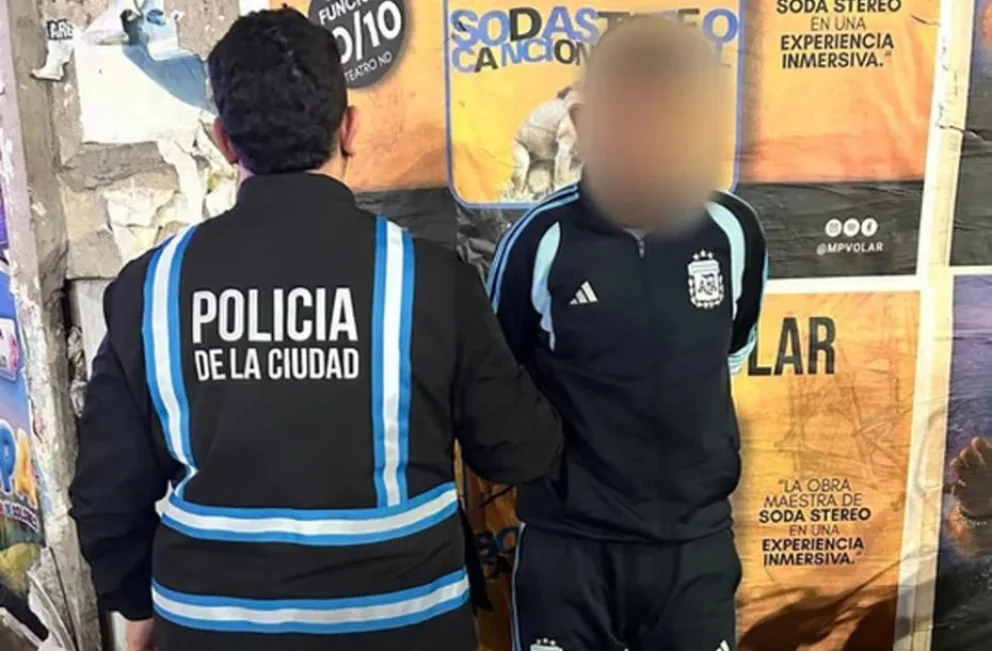 Dos prófugos capturados, diez detenidos y más de 290 actas en el operativo de la despedida de Messi
