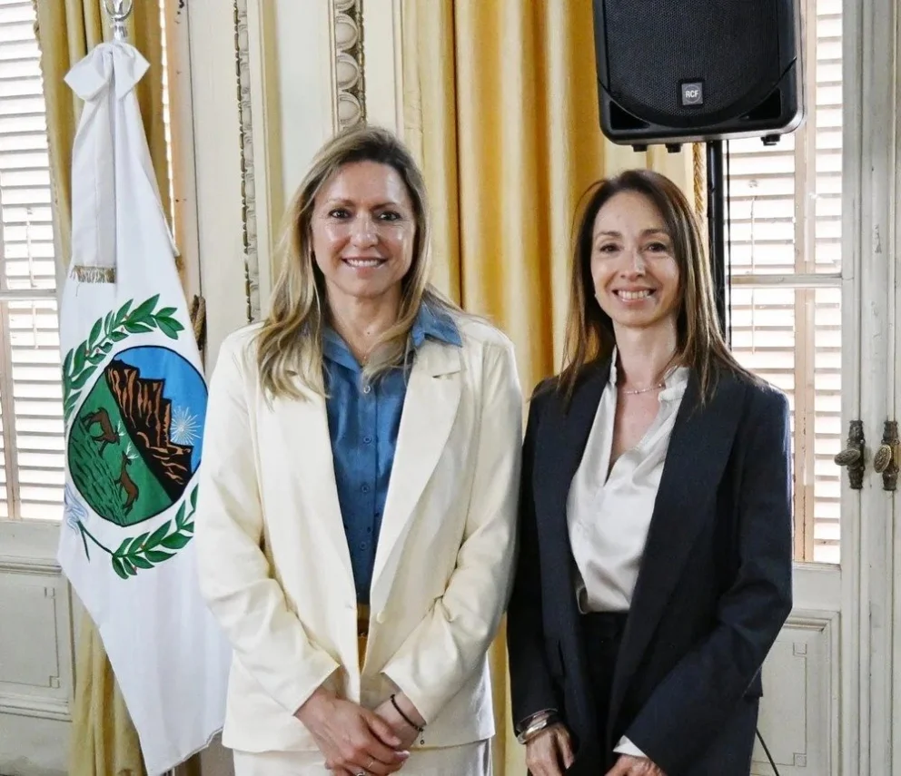 Las nuevas integrantes del Poder Judicial (foto: La Gaceta Digital)