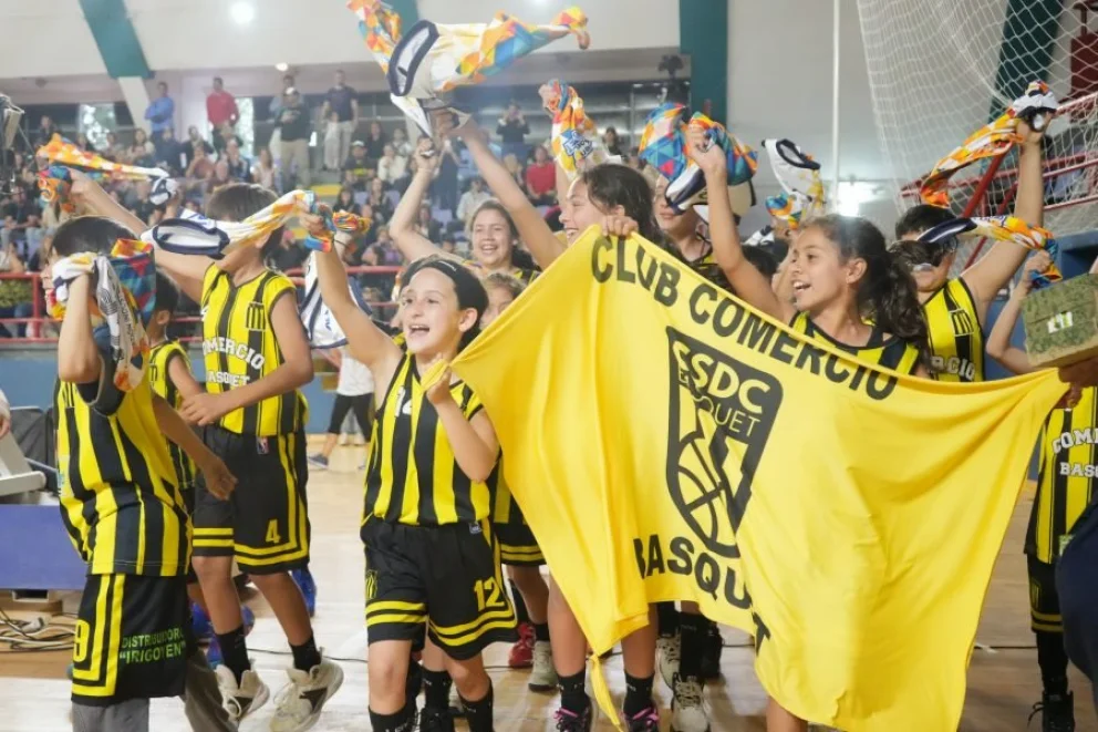 San Luis recibirá el Cuarto Encuentro Nacional de Minibásquet
