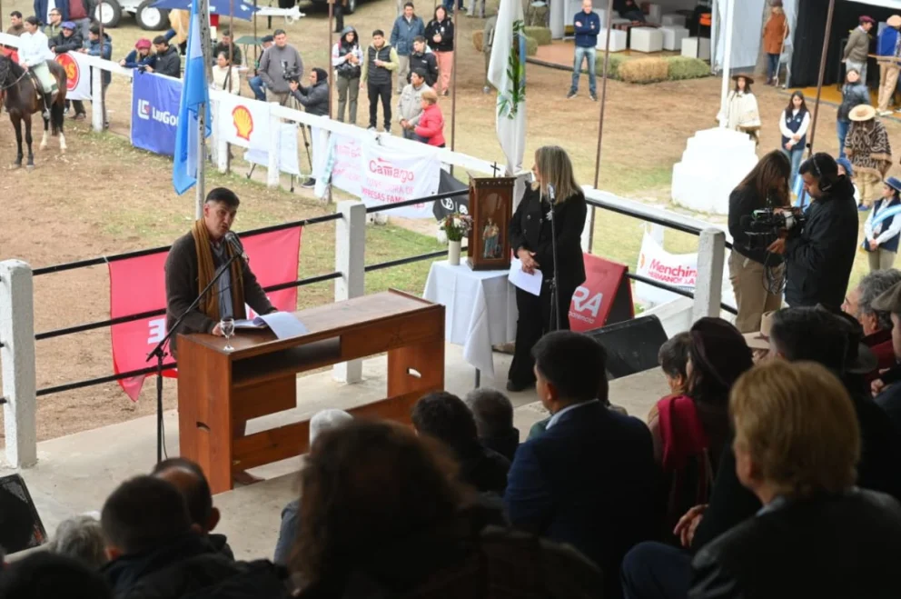 Belgrano Rawson también se refirió a las políticas destinadas a la conservación de los bosques nativos.
