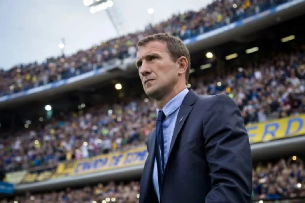 Arruabarrena confía en remontar la serie de Copa Sudamericana en Brasil: “Faltan 90 minutos y somos Boca”
