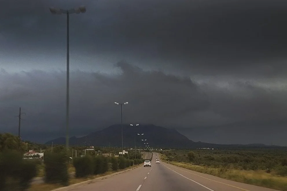 Gran parte de San Luis bajo alerta amarilla por tormentas
