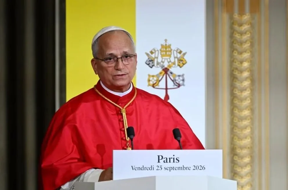 El papa León XIV pasó “bien la noche”, se levantó y desayunó
