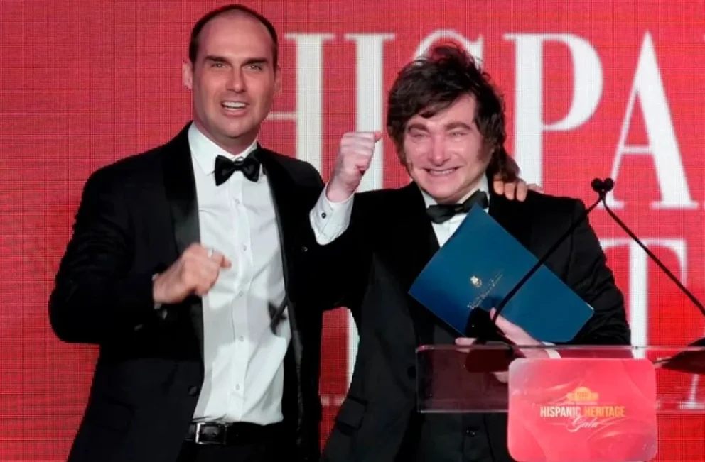 Milei dijo que Bolsonaro ganará en Brasil y redobló su apoyo a Donald Trump

