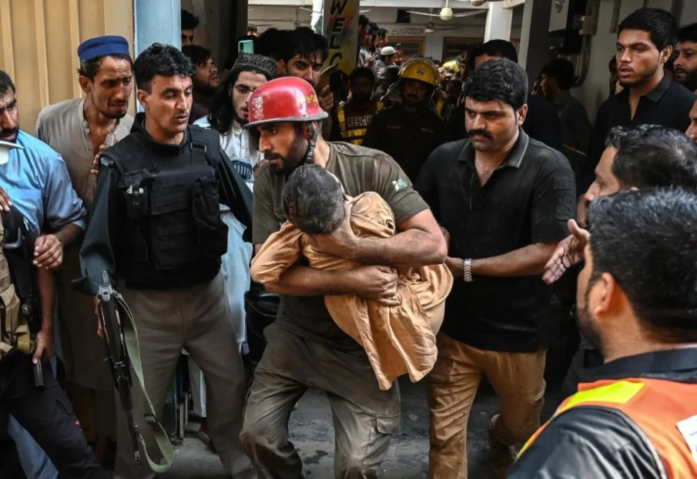 Foto: Abdul Majeed/AFP

