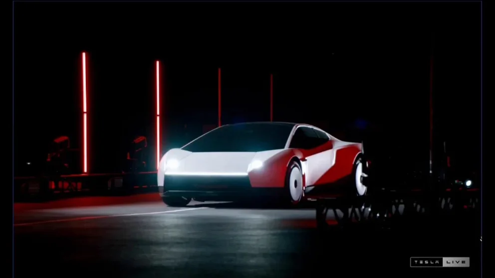 Elon Musk presentó el “auto volador” de Tesla con tecnología de propulsión de SpaceX
