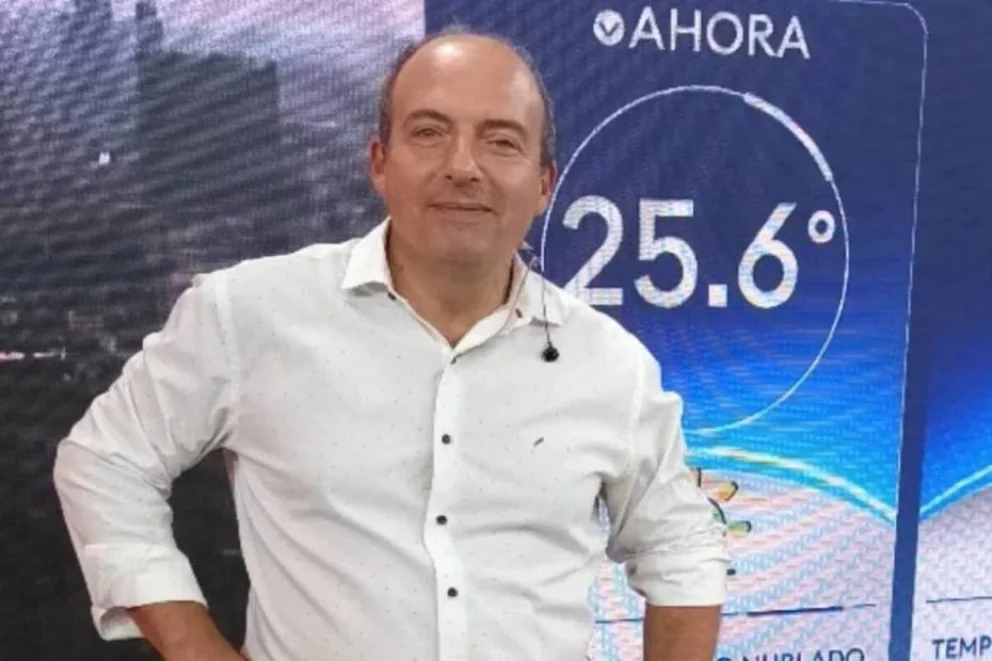 Murió a los 58 años Fernando Confessore, uno de los históricos meteorólogos de TN
