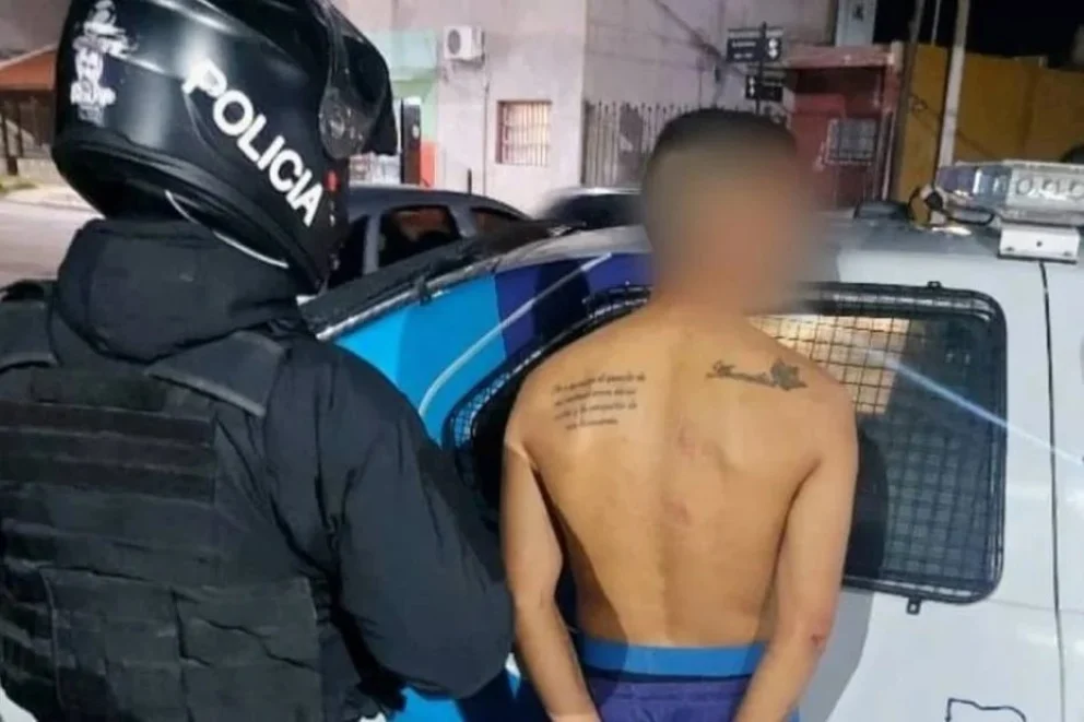San Luis: un disturbio dejó a una policía lesionada y dos hombres demorados
