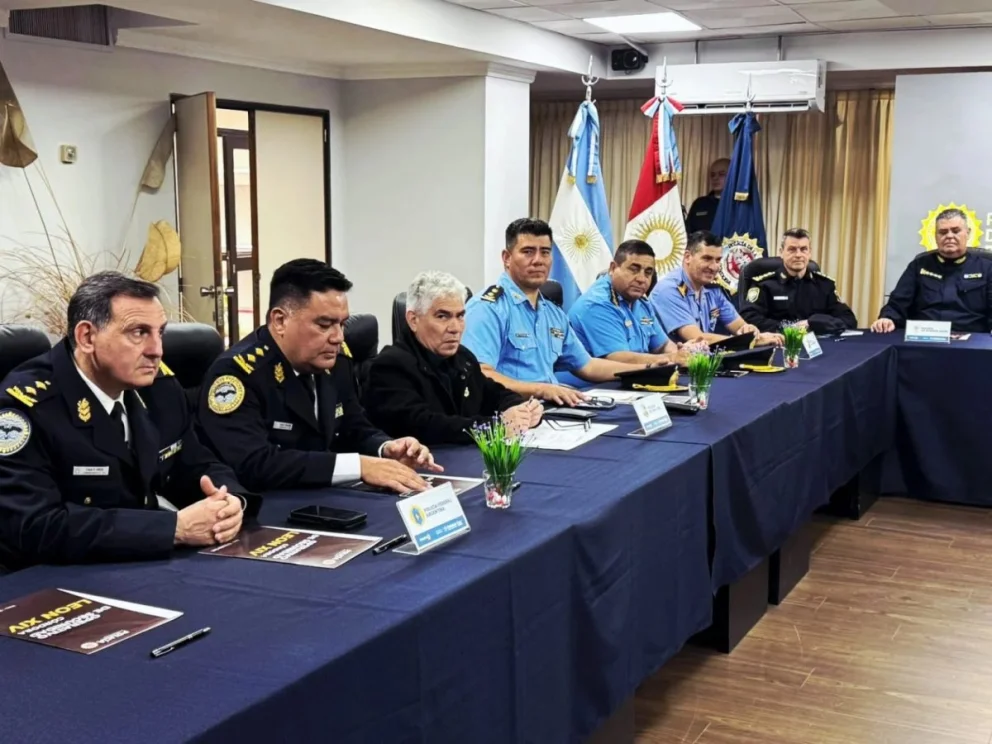 San Luis coordina con Córdoba el operativo de seguridad por la visita del papa León XIV a la Argentina
