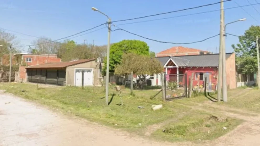 La casa en donde se cometieron los asesinatos