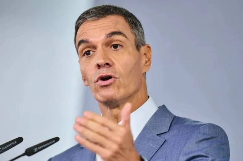 Pedro Sánchez se reivindica como “zurdo” ante la visita de Javier Milei a España
