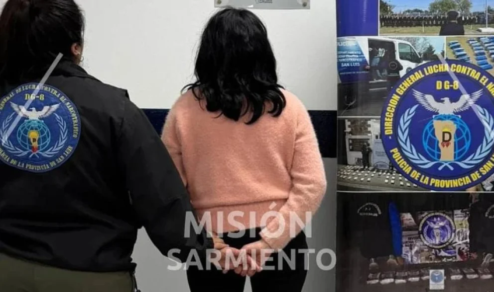 San Luis: detuvieron a una mujer con pedido de captura y vinculada a un kiosco de drogas desbaratado

