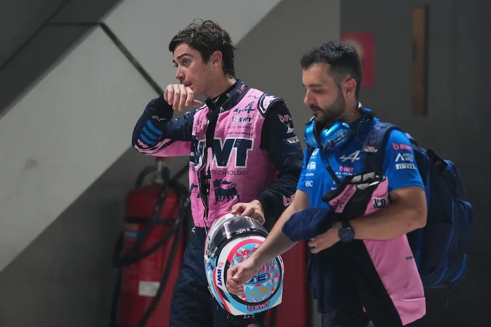 Colapinto volverá a salir desde el fondo