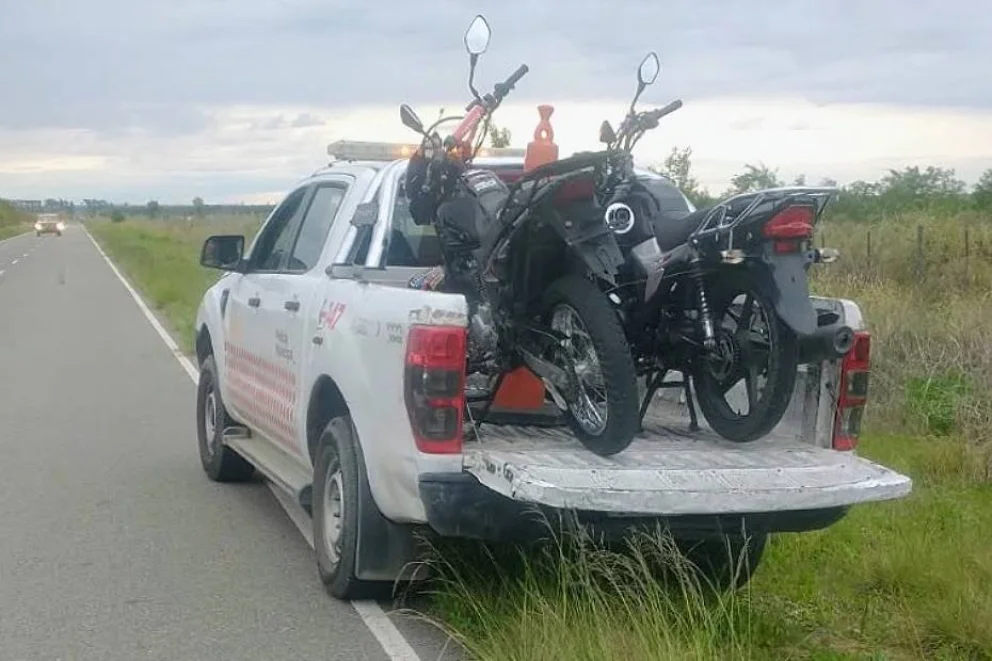 Villa Mercedes: secuestraron seis motos por maniobras peligrosas y falta de documentación
