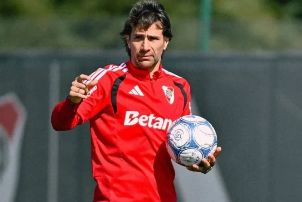 Tres futbolistas tocados y un regreso: Ponzio define el once de River para el Superclásico ante Boca

