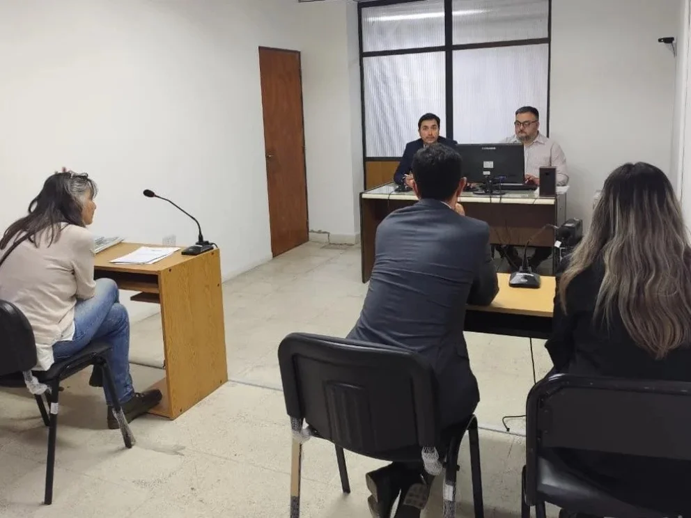 La identidad del imputado se mantiene en reserva para proteger a la denunciante. (Foto: Periódico Judicial).