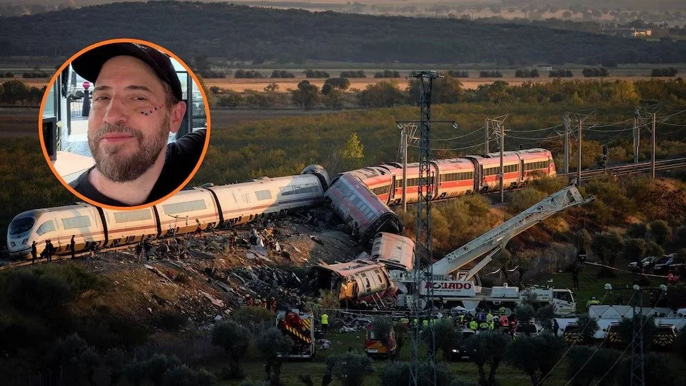Imagen del argentino desaparecido (Foto: Infobae)