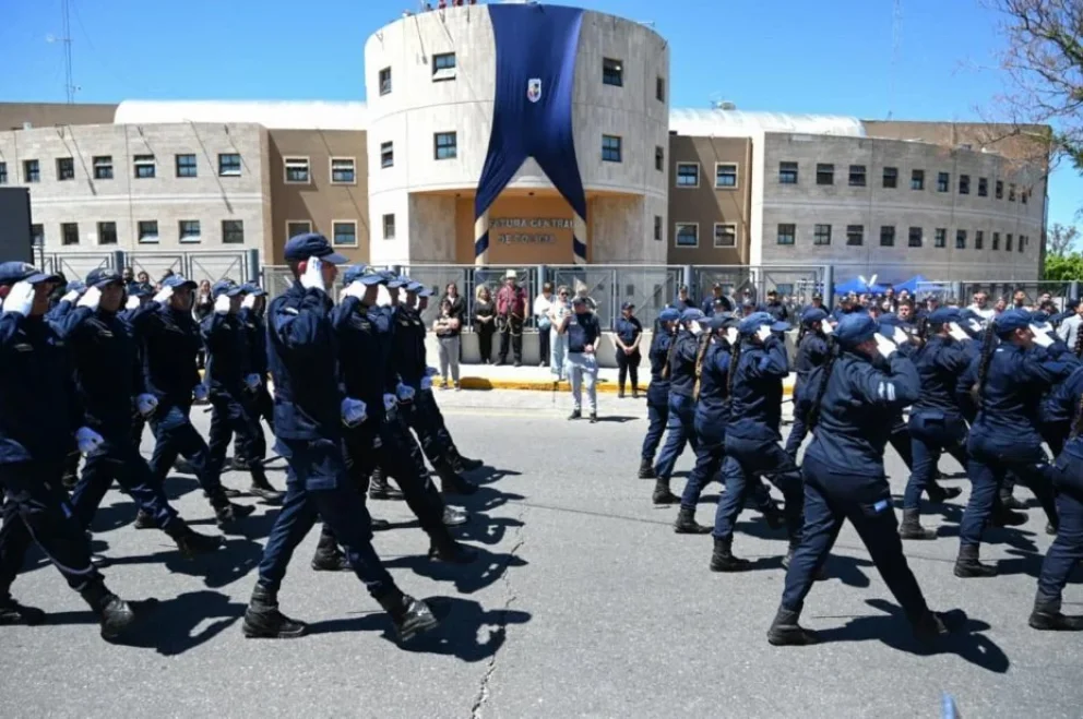 168° Aniversario de la Policía: operativo especial y cortes de calle este sábado en San Luis
