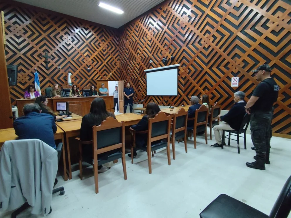 Este viernes se conoció la condena al imputado. (Foto: Periódico Judicial)
